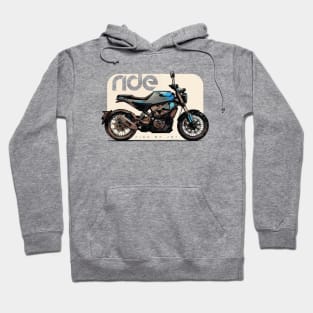 Ride husqvarna svartpilen 401 cyber Hoodie